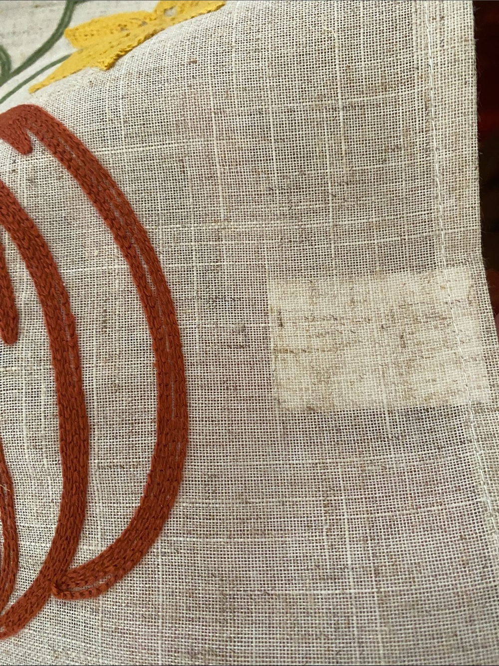 Autumn Pumpkin Table Runner - Yellow & Orange - Picture 7 of 7